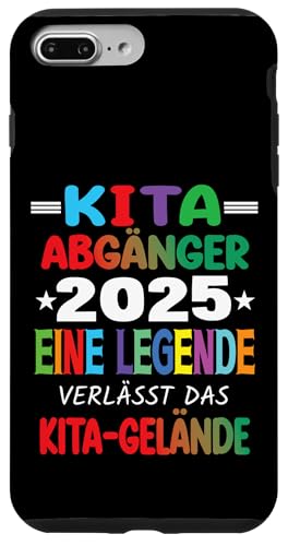 Kita Abgänger 2025 Eine Legende Verlässt Das Kita Gelände Hülle für iPhone 7 Plus/8 Plus Kita Abgänger 2025 Eine Legende Verlässt Das Kita Gelände Hülle für iPhone 7 Plus/8 Plus von Kindergarten Schultüte Geschenke für Mädchen Jungs