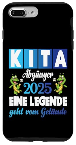Kita Abgänger 2025 Eine Legende Verlässt Das Kita Gelände Hülle für iPhone 7 Plus/8 Plus Kita Abgänger 2025 Eine Legende Verlässt Das Kita Gelände Hülle für iPhone 7 Plus/8 Plus von Kindergarten Schultüte Geschenke für Mädchen Jungs