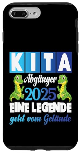 Kita Abgänger 2025 Eine Legende Verlässt Das Kita Gelände Hülle für iPhone 7 Plus/8 Plus Kita Abgänger 2025 Eine Legende Verlässt Das Kita Gelände Hülle für iPhone 7 Plus/8 Plus von Kindergarten Schultüte Geschenke für Mädchen Jungs