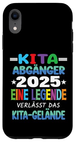 Kita Abgänger 2025 Eine Legende Verlässt Das Kita Gelände Hülle für iPhone XR Kita Abgänger 2025 Eine Legende Verlässt Das Kita Gelände Hülle für iPhone XR von Kindergarten Schultüte Geschenke für Mädchen Jungs