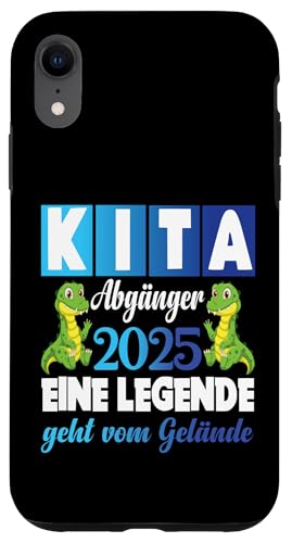 Kita Abgänger 2025 Eine Legende Verlässt Das Kita Gelände Hülle für iPhone XR Kita Abgänger 2025 Eine Legende Verlässt Das Kita Gelände Hülle für iPhone XR von Kindergarten Schultüte Geschenke für Mädchen Jungs