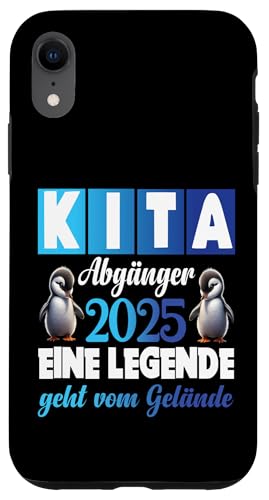 Kita Abgänger 2025 Eine Legende Verlässt Das Kita Gelände Hülle für iPhone XR Kita Abgänger 2025 Eine Legende Verlässt Das Kita Gelände Hülle für iPhone XR von Kindergarten Schultüte Geschenke für Mädchen Jungs