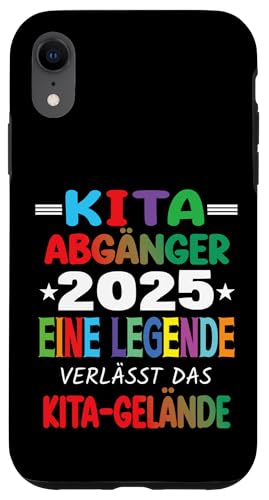 Kita Abgänger 2025 Eine Legende Verlässt Das Kita Gelände Hülle für iPhone XR Kita Abgänger 2025 Eine Legende Verlässt Das Kita Gelände Hülle für iPhone XR von Kindergarten Schultüte Geschenke für Mädchen Jungs