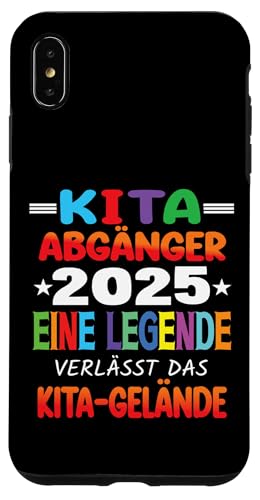 Kita Abgänger 2025 Eine Legende Verlässt Das Kita Gelände Hülle für iPhone XS Max Kita Abgänger 2025 Eine Legende Verlässt Das Kita Gelände Hülle für iPhone XS Max von Kindergarten Schultüte Geschenke für Mädchen Jungs
