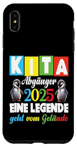 Kita Abgänger 2025 Eine Legende Verlässt Das Kita Gelände Hülle für iPhone XS Max Kita Abgänger 2025 Eine Legende Verlässt Das Kita Gelände Hülle für iPhone XS Max von Kindergarten Schultüte Geschenke für Mädchen Jungs