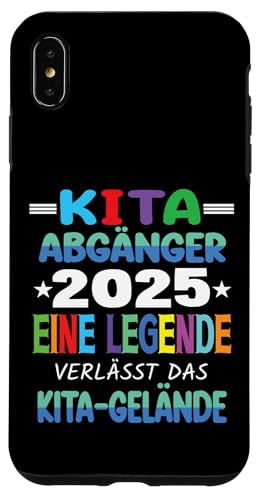 Kita Abgänger 2025 Eine Legende Verlässt Das Kita Gelände Hülle für iPhone XS Max Kita Abgänger 2025 Eine Legende Verlässt Das Kita Gelände Hülle für iPhone XS Max von Kindergarten Schultüte Geschenke für Mädchen Jungs