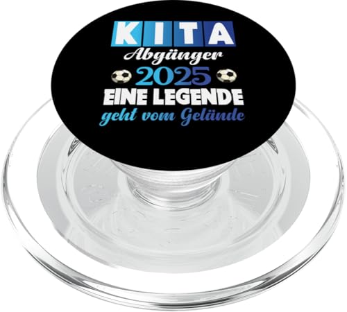Kita Abgänger 2025 Eine Legende Verlässt Das Kita Gelände PopSockets PopGrip für MagSafe Kita Abgänger 2025 Eine Legende Verlässt Das Kita Gelände PopSockets PopGrip für MagSafe von Kindergarten Schultüte Geschenke für Mädchen Jungs