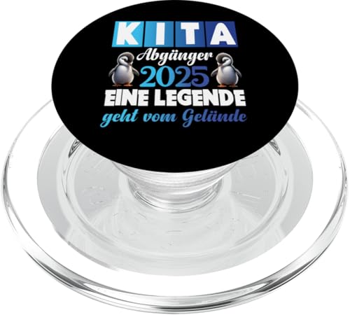 Kita Abgänger 2025 Eine Legende Verlässt Das Kita Gelände PopSockets PopGrip für MagSafe Kita Abgänger 2025 Eine Legende Verlässt Das Kita Gelände PopSockets PopGrip für MagSafe von Kindergarten Schultüte Geschenke für Mädchen Jungs