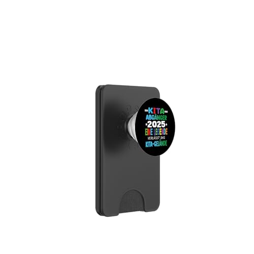 Kita Abgänger 2025 Eine Legende Verlässt Das Kita Gelände PopSockets PopWallet für MagSafe Kita Abgänger 2025 Eine Legende Verlässt Das Kita Gelände PopSockets PopWallet für MagSafe von Kindergarten Schultüte Geschenke für Mädchen Jungs