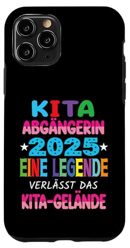 Kita Abgängerin 2025 Eine Legende Verlässt Das Kita Gelände Hülle für iPhone 11 Pro Kita Abgängerin 2025 Eine Legende Verlässt Das Kita Gelände Hülle für iPhone 11 Pro von Kindergarten Schultüte Geschenke für Mädchen Jungs