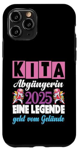 Kita Abgängerin 2025 Eine Legende Verlässt Das Kita Gelände Hülle für iPhone 11 Pro Kita Abgängerin 2025 Eine Legende Verlässt Das Kita Gelände Hülle für iPhone 11 Pro von Kindergarten Schultüte Geschenke für Mädchen Jungs
