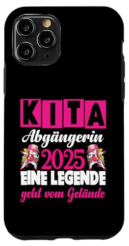 Kita Abgängerin 2025 Eine Legende Verlässt Das Kita Gelände Hülle für iPhone 11 Pro Kita Abgängerin 2025 Eine Legende Verlässt Das Kita Gelände Hülle für iPhone 11 Pro von Kindergarten Schultüte Geschenke für Mädchen Jungs