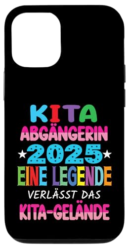 Kita Abgängerin 2025 Eine Legende Verlässt Das Kita Gelände Hülle für iPhone 12/12 Pro Kita Abgängerin 2025 Eine Legende Verlässt Das Kita Gelände Hülle für iPhone 12/12 Pro von Kindergarten Schultüte Geschenke für Mädchen Jungs