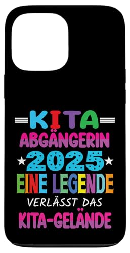 Kita Abgängerin 2025 Eine Legende Verlässt Das Kita Gelände Hülle für iPhone 13 Pro Max Kita Abgängerin 2025 Eine Legende Verlässt Das Kita Gelände Hülle für iPhone 13 Pro Max von Kindergarten Schultüte Geschenke für Mädchen Jungs