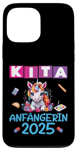 Kita Abgängerin 2025 Eine Legende Verlässt Das Kita Gelände Hülle für iPhone 13 Pro Max von Kindergarten Schultüte Geschenke für Mädchen Jungs