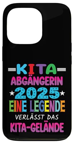 Kita Abgängerin 2025 Eine Legende Verlässt Das Kita Gelände Hülle für iPhone 13 Pro Kita Abgängerin 2025 Eine Legende Verlässt Das Kita Gelände Hülle für iPhone 13 Pro von Kindergarten Schultüte Geschenke für Mädchen Jungs