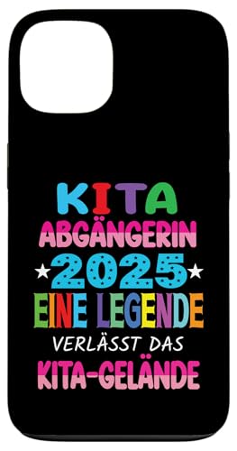 Kita Abgängerin 2025 Eine Legende Verlässt Das Kita Gelände Hülle für iPhone 13 Kita Abgängerin 2025 Eine Legende Verlässt Das Kita Gelände Hülle für iPhone 13 von Kindergarten Schultüte Geschenke für Mädchen Jungs