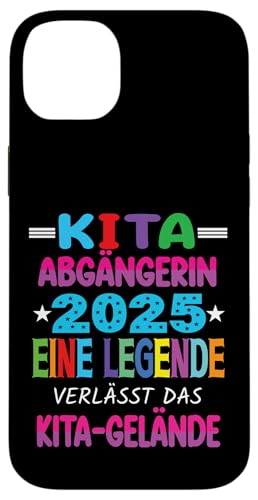 Kita Abgängerin 2025 Eine Legende Verlässt Das Kita Gelände Hülle für iPhone 14 Plus Kita Abgängerin 2025 Eine Legende Verlässt Das Kita Gelände Hülle für iPhone 14 Plus von Kindergarten Schultüte Geschenke für Mädchen Jungs