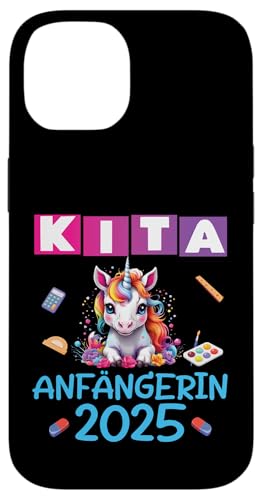 Kita Abgängerin 2025 Eine Legende Verlässt Das Kita Gelände Hülle für iPhone 14 von Kindergarten Schultüte Geschenke für Mädchen Jungs