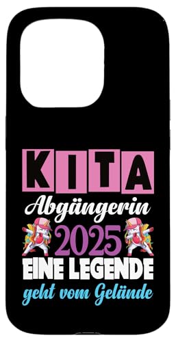 Kita Abgängerin 2025 Eine Legende Verlässt Das Kita Gelände Hülle für iPhone 15 Pro Kita Abgängerin 2025 Eine Legende Verlässt Das Kita Gelände Hülle für iPhone 15 Pro von Kindergarten Schultüte Geschenke für Mädchen Jungs