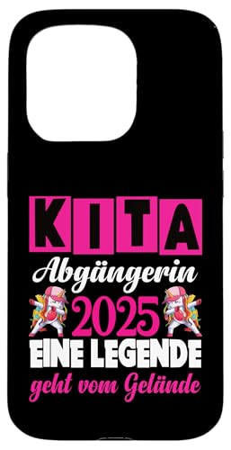 Kita Abgängerin 2025 Eine Legende Verlässt Das Kita Gelände Hülle für iPhone 15 Pro Kita Abgängerin 2025 Eine Legende Verlässt Das Kita Gelände Hülle für iPhone 15 Pro von Kindergarten Schultüte Geschenke für Mädchen Jungs