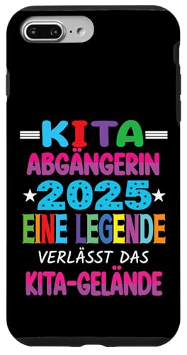 Kita Abgängerin 2025 Eine Legende Verlässt Das Kita Gelände Hülle für iPhone 7 Plus/8 Plus Kita Abgängerin 2025 Eine Legende Verlässt Das Kita Gelände Hülle für iPhone 7 Plus/8 Plus von Kindergarten Schultüte Geschenke für Mädchen Jungs