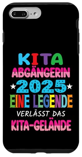 Kita Abgängerin 2025 Eine Legende Verlässt Das Kita Gelände Hülle für iPhone 7 Plus/8 Plus Kita Abgängerin 2025 Eine Legende Verlässt Das Kita Gelände Hülle für iPhone 7 Plus/8 Plus von Kindergarten Schultüte Geschenke für Mädchen Jungs