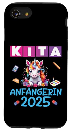 Kita Abgängerin 2025 Eine Legende Verlässt Das Kita Gelände Hülle für iPhone SE (2020) / 7 / 8 von Kindergarten Schultüte Geschenke für Mädchen Jungs