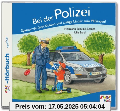 Bei der Polizei von Kinderlieder