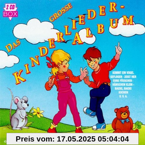 Das Grosse Kinderlieder Album1 von Kinderlieder