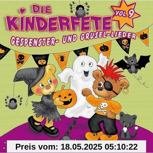 Die Kinderfete Vol.9 Die Kinderfete Vol.9 von Kinderlieder