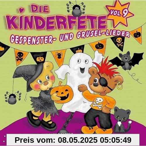 Die Kinderfete Vol.9 von Kinderlieder