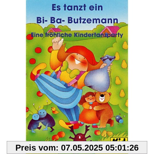 Es Tanzt Ein Bi-Ba-Butzemann [Musikkassette] von Kinderlieder