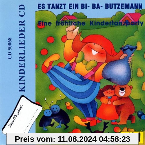 Es Tanzt Ein Bi-Ba-Butzemann von Kinderlieder