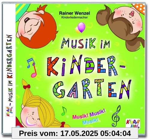 Musik im Kindergarten von Kinderlieder
