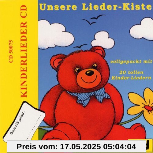 Unsere Lieder-Kiste von Kinderlieder