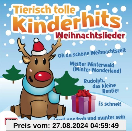 Tierisch Tolle Kinderhits-Weihnachtslieder von Kinderliederbande