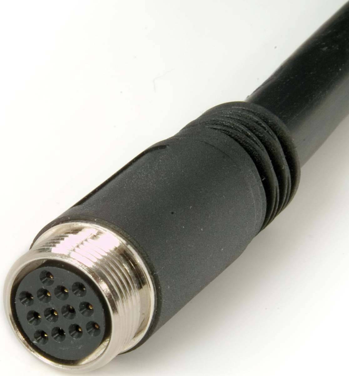KIND Installationskabel 15m 7484000015 13Pin Buchse/Buchse schwarz KIND Installationskabel 15m 7484000015 13Pin Buchse/Buchse schwarz von Kindermann GmbH