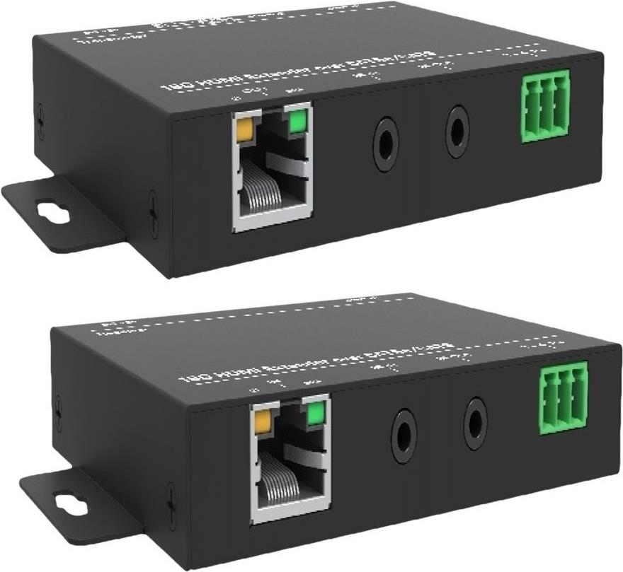 HDMI-CAT Extender Set 4K60 Kindermann (NPG-EX71-H2) von Kindermann