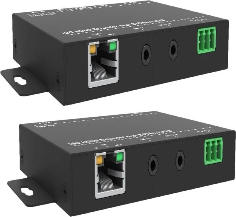 HDMI-CAT Extender Set 4K60 Kindermann (NPG-EX71-H2) von Kindermann