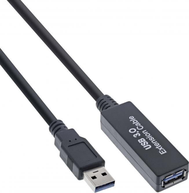 KIND USB 3.2 Verlängerung 10m 5773000311 (Gen1) aktiv A-Stecker/A-Buchse 1 (5773000311) von Kindermann