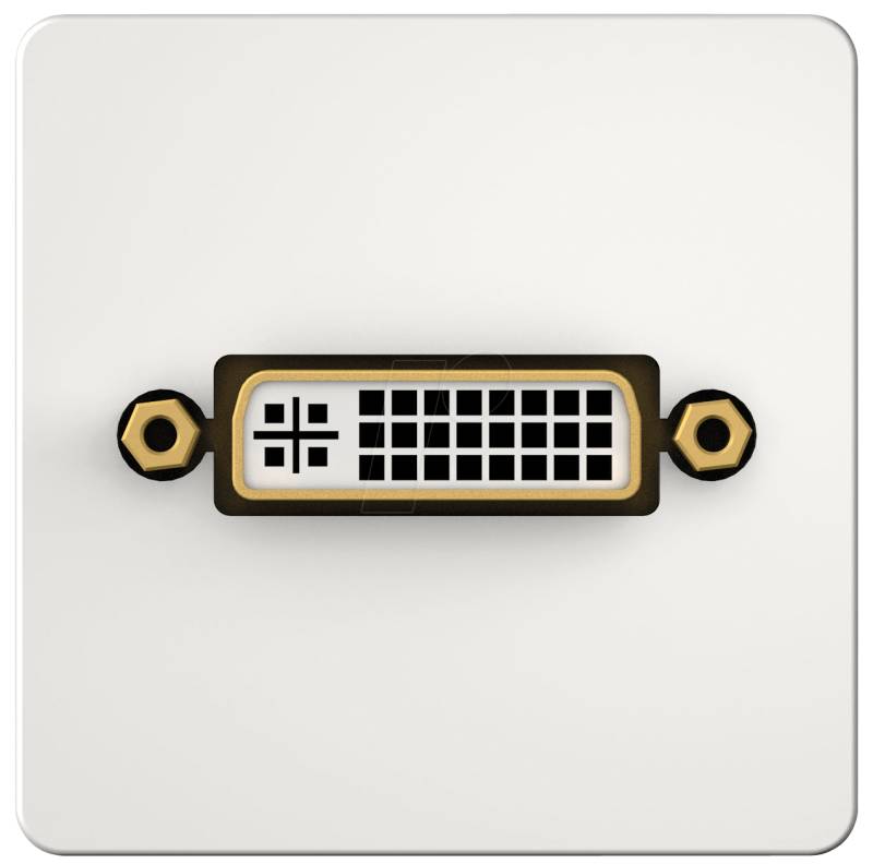 KKDC 7456-502 - Konnect design click DVI Kabelpeitsche von Kindermann
