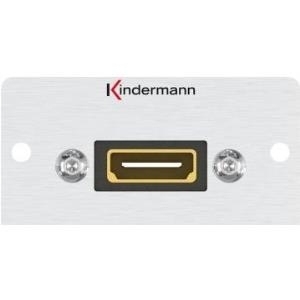 KM Blende 19pin HDMI Buchse (7444-561) von Kindermann