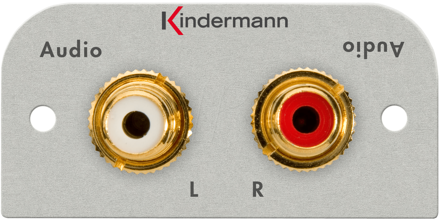 KMAS 7441-410 - Audio-Anschluss, 2 x Cinchbuchsen: KMAS 110 von Kindermann