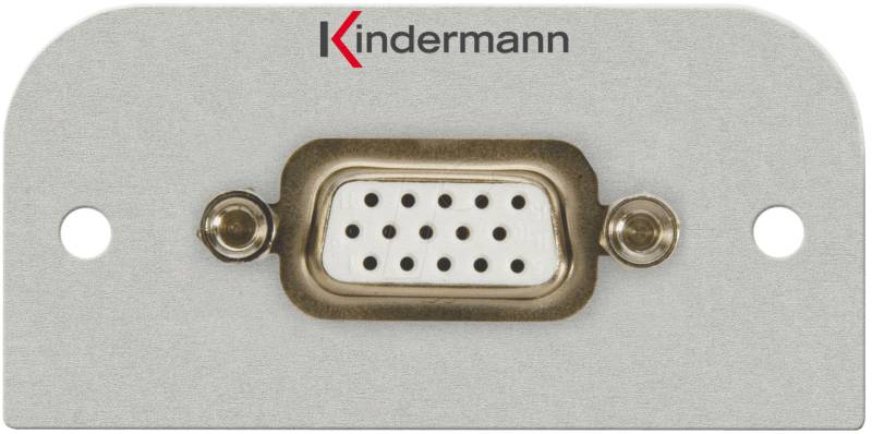 KMAS 7441-501 - Video-/PC-Anschluss, 15pol. HD-Buchse von Kindermann