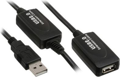 Kindermann 5771000110 10m USB A USB A Schwarz USB Kabel (5771000110) von Kindermann