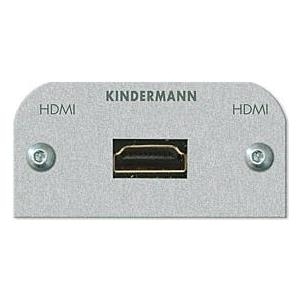 Kindermann 7441-561 HDMI-Buchse 19pin 54x54mm Kabelpeitsche (7441000561) von Kindermann