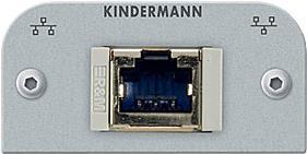 Kindermann 7441000523 Montage-KitAnschlussblende Cat-5 (RJ45) (7441000523) von Kindermann