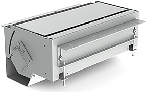 Kindermann 7448000030. Produktfarbe: Aluminium, Material: Aluminium. Menge pro Packung: 1 Stück(e) (7448000030) von Kindermann