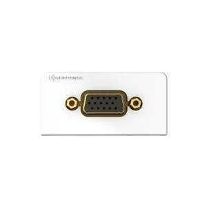 Kindermann 7456?000?501 VGA Weiß Steckdose (7456000501) von Kindermann